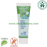 Gel dental de Hierbabuena para ni�os LOGODENT Kids